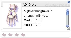 supreme gloves ragnarok card.